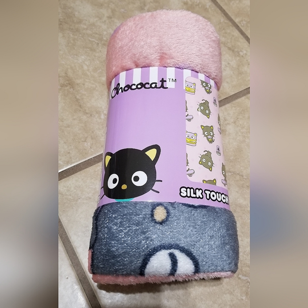 Sanrio Chococat 40 x 50 Inch Silk Touch Throw Blanket